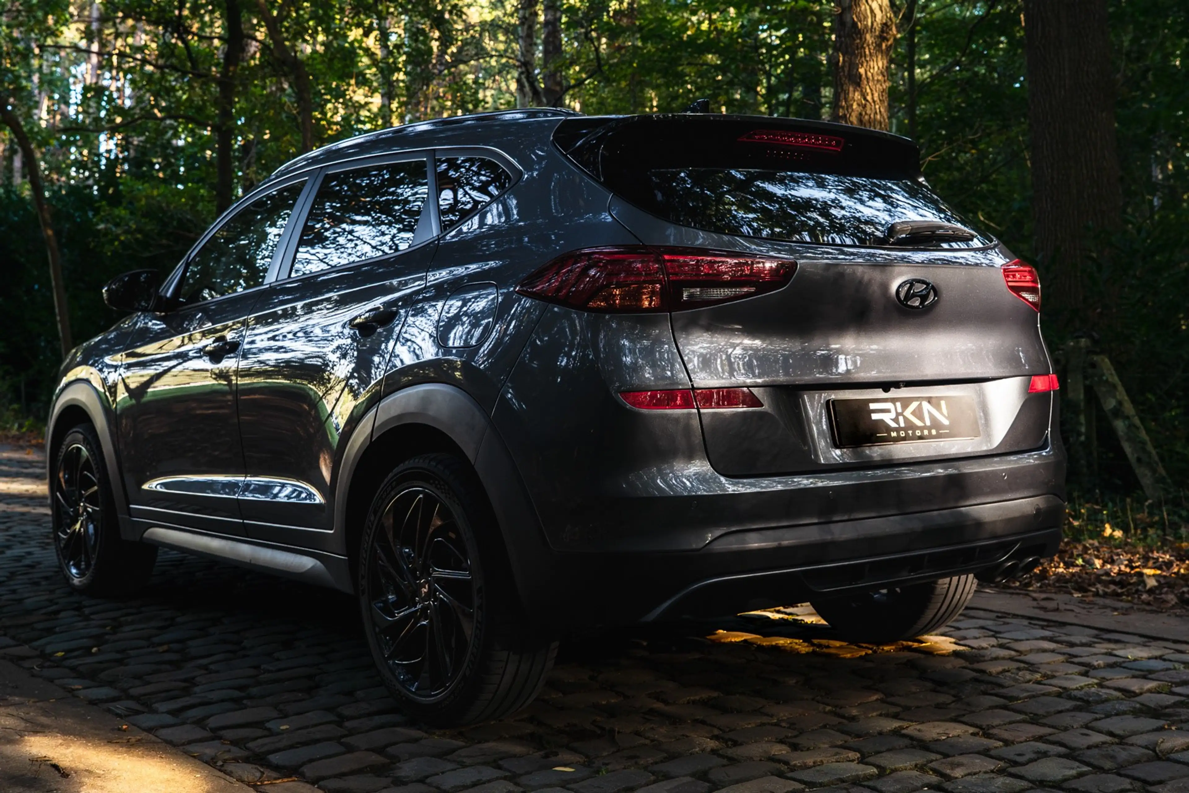 Hyundai TUCSON Tucson 1.6 T-GDi Shine N-Line DCT — photo 4