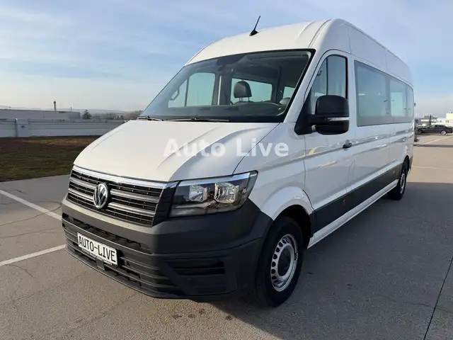 Volkswagen Crafter 35TDI*ROLLSTUHL-RAMPE*8-STZE*MAXI-LANG*