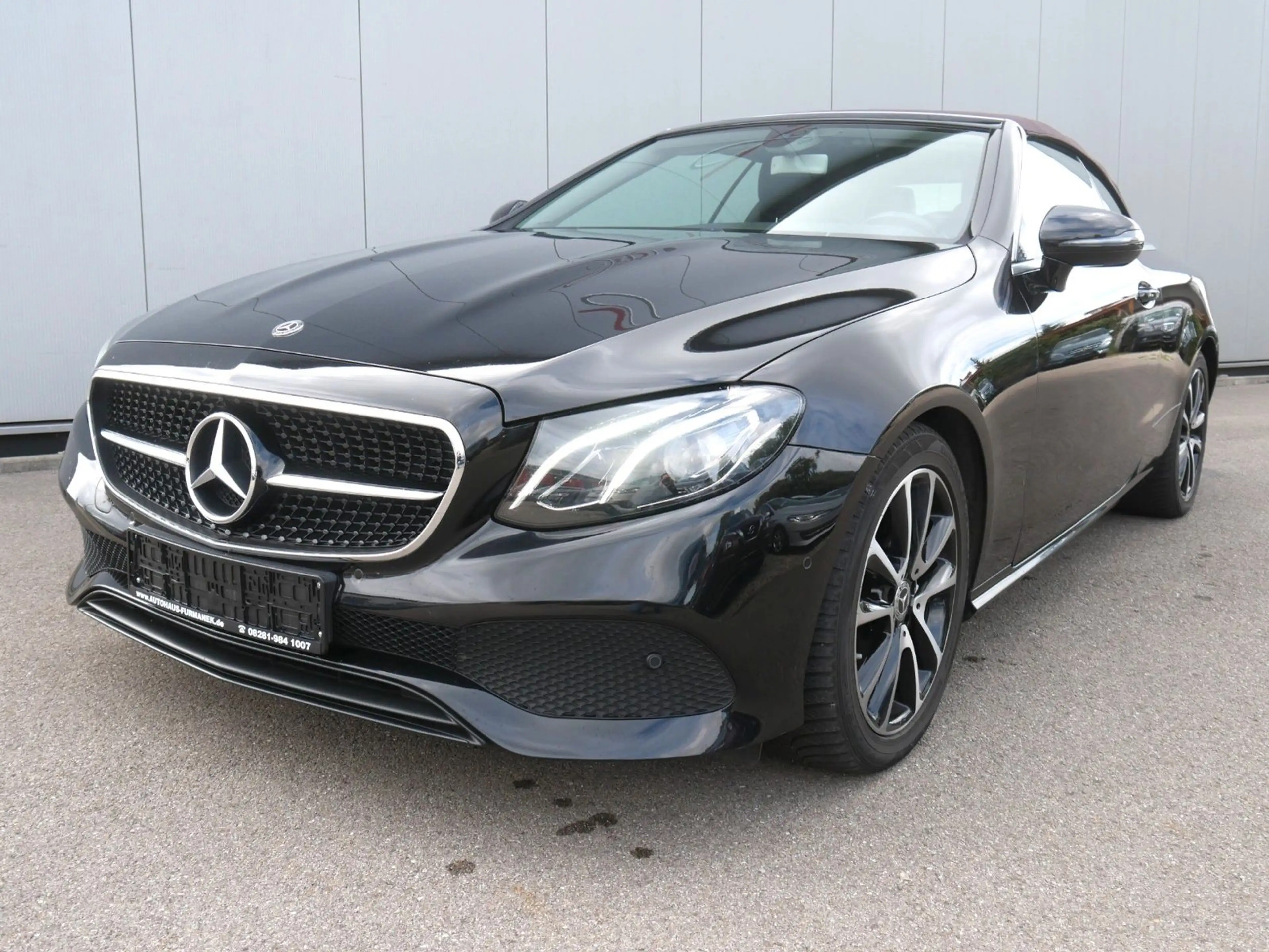 Mercedes-Benz E 200 Cabrio Avantgarde NAVI/LED/PDC/NIGHT