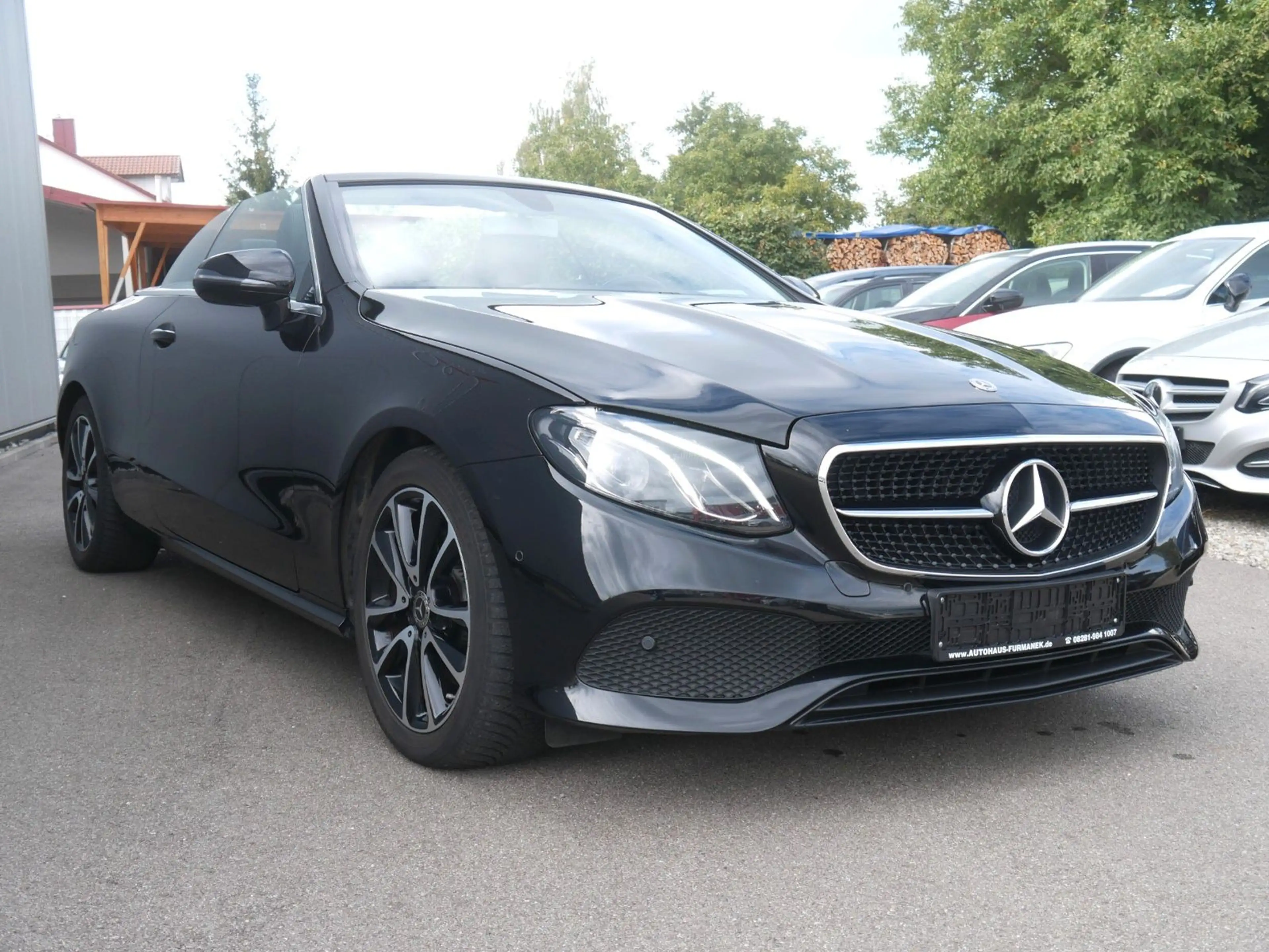 Mercedes-Benz E 200 Cabrio Avantgarde NAVI/LED/PDC/NIGHT — photo 14