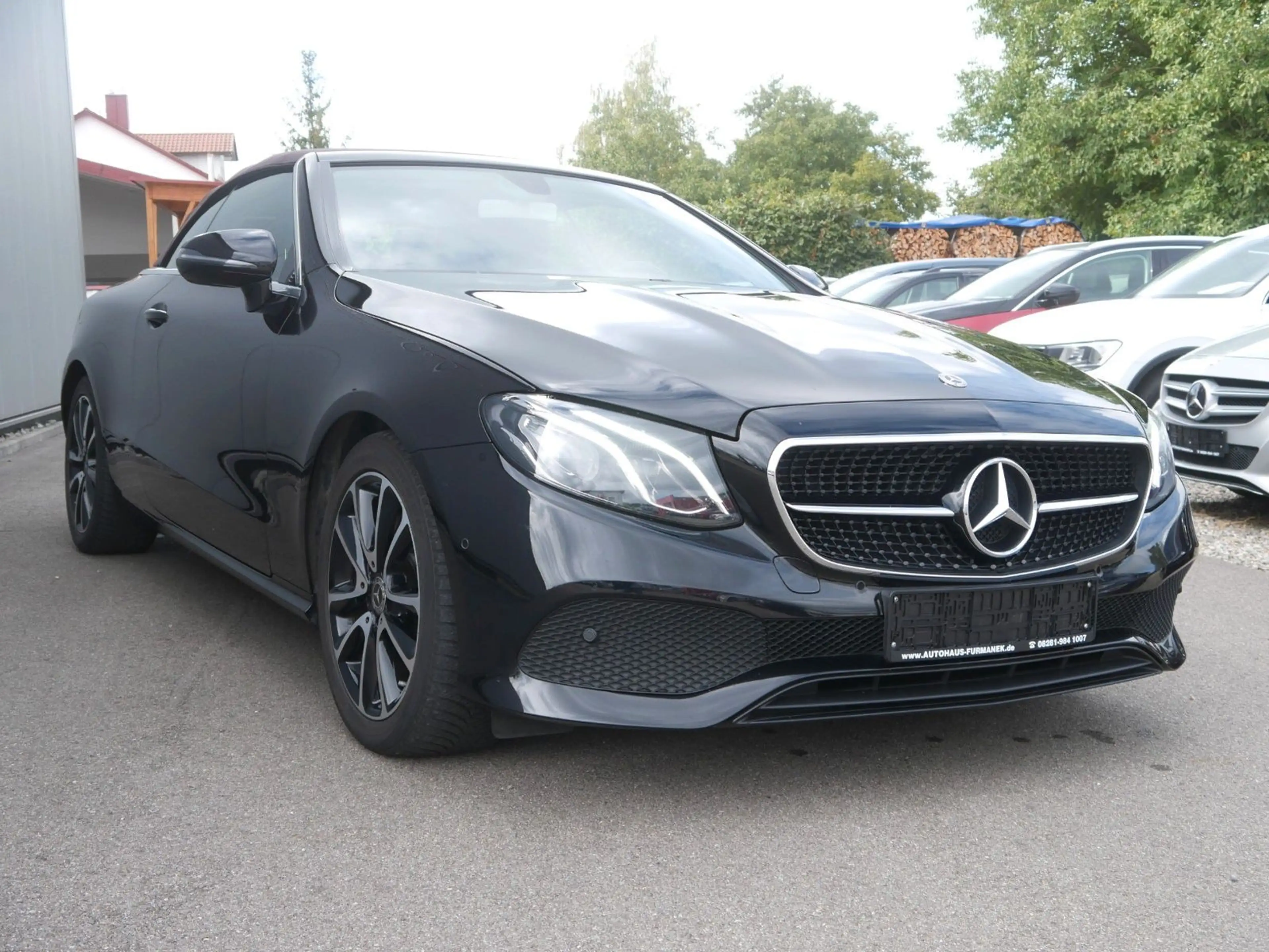 Mercedes-Benz E 200 Cabrio Avantgarde NAVI/LED/PDC/NIGHT — photo 5