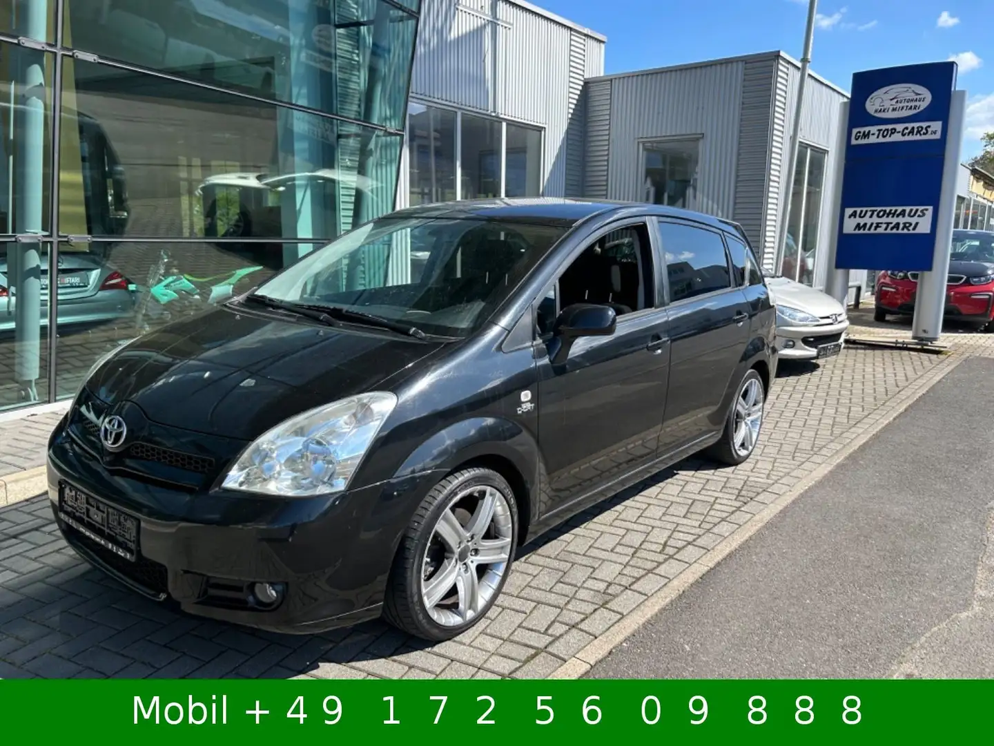 Toyota Verso Corolla Verso 2.2 D Executive 7 Sitz Navi Kamer Fekete - 1