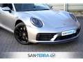 Porsche 992 TARGA 4 GTS LED*18-WEGE*KEYLESS*KAMERA*BOSE*TEMPOM Argento - thumbnail 4