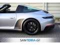 Porsche 992 TARGA 4 GTS LED*18-WEGE*KEYLESS*KAMERA*BOSE*TEMPOM Argento - thumbnail 12