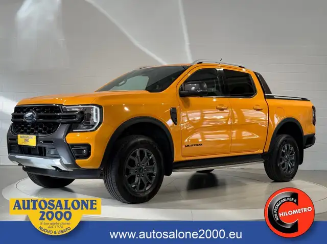 Ford Ranger 2.0 aut. 205CV DC Wildtrak PREZZO+IVA