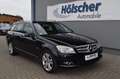 Mercedes-Benz C 200 !AUTOM! AVANTG,Navi,Parks,V&H,Leder,Sitzh, Noir - thumbnail 1