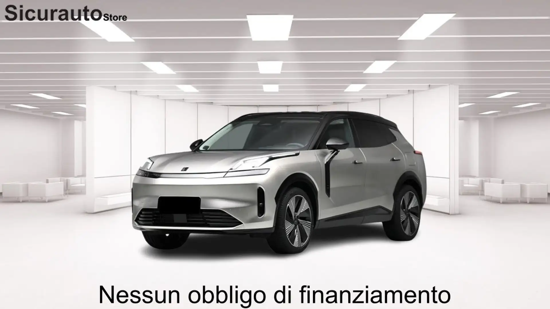 Lynk & Co 08 Phev Core Blu/Azzurro - 1