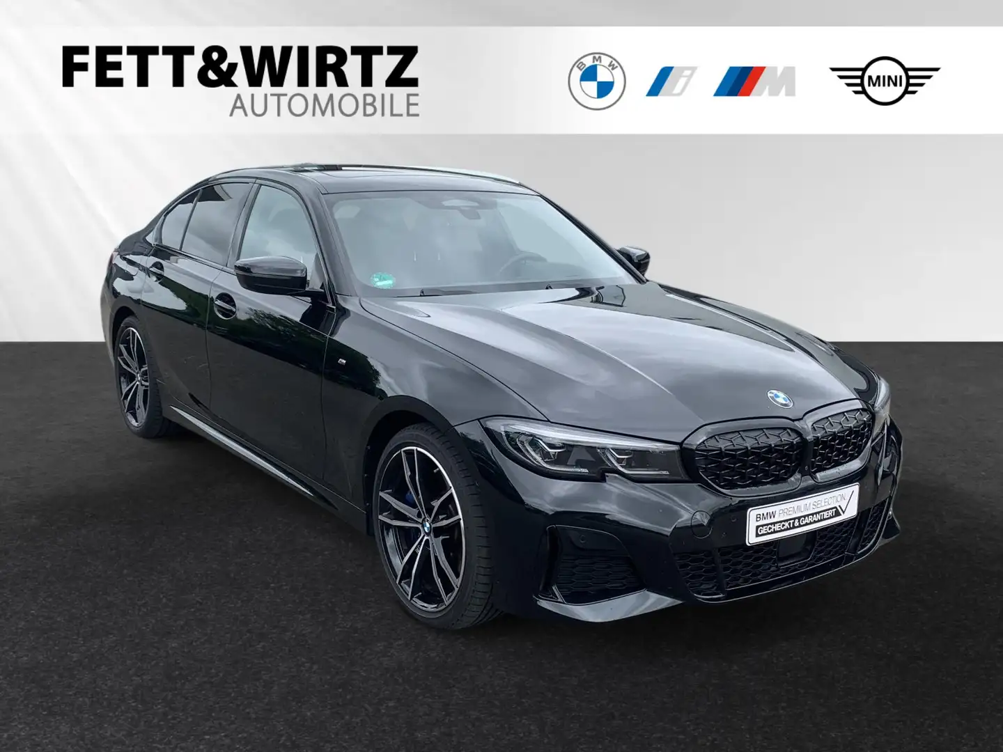BMW 340 M340i xDrive Limousine Glasdach|Head-Up|H/K Negro - 1