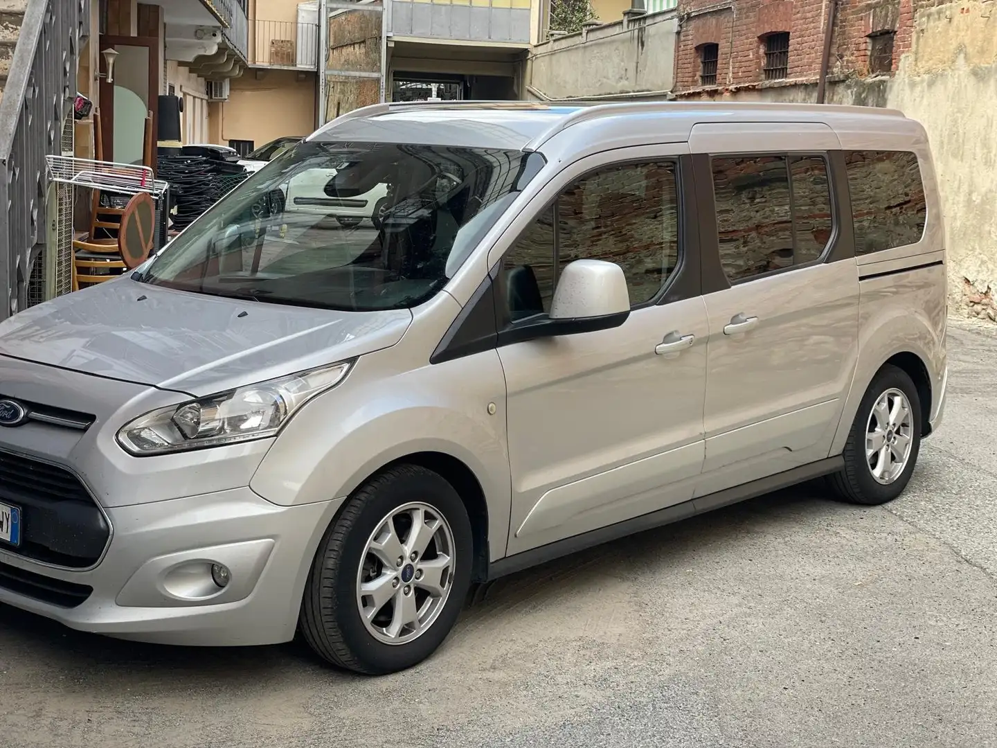Ford Tourneo Connect 1.5 TDCi 120CV EURO 6 Argento - 2