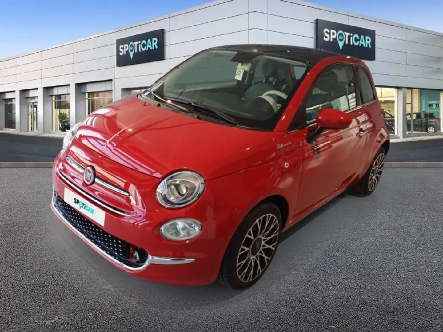 Fiat 500 2 1.0 Hybrid 70 Dolcevita Negro - 1