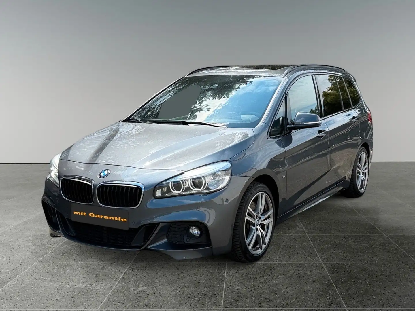 BMW 220 -M Paket-Automatik-Pano Grau - 1