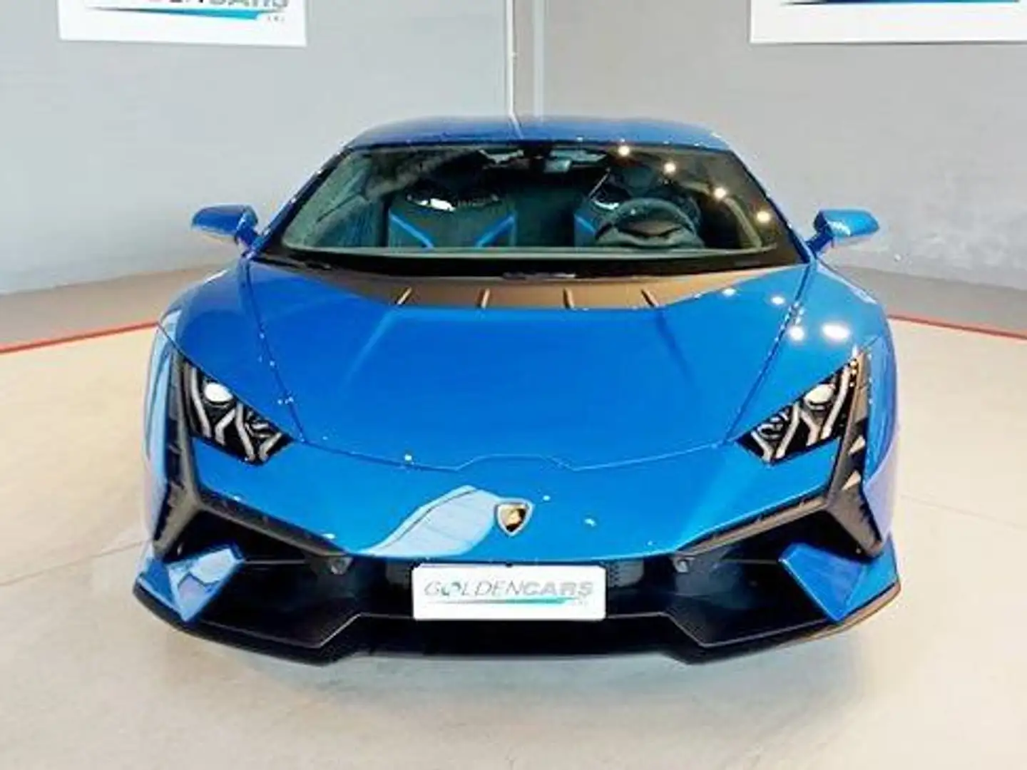 Lamborghini Huracán Coupe 5.2 Tecnica 640 RWD Blu/Azzurro - 2