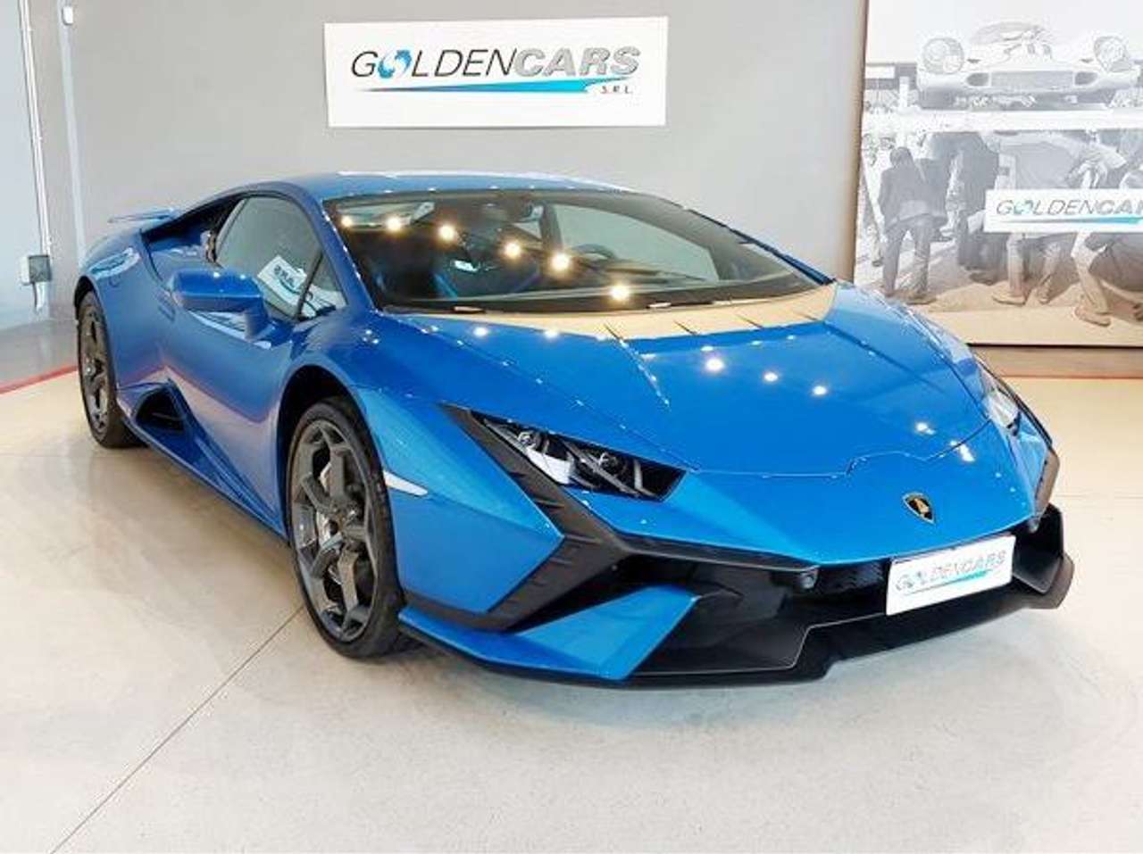 Lamborghini Huracán Coupe 5.2 Tecnica 640 RWD