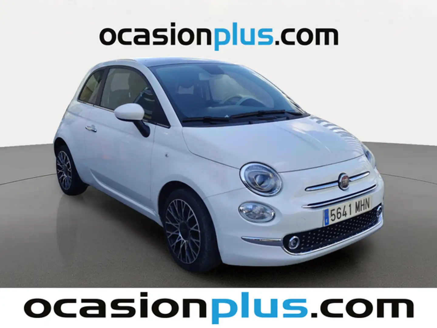 Fiat 500 1.0 Hybrid Dolcevita 52kW Blanc - 2