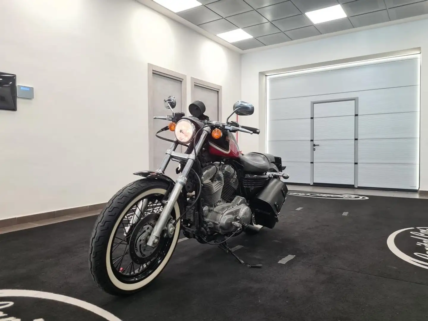 Harley-Davidson Sportster 883 XL Zwart - 1