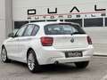 BMW 116 d Aut. Weiß - thumbnail 3