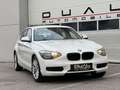 BMW 116 d Aut. Weiß - thumbnail 2