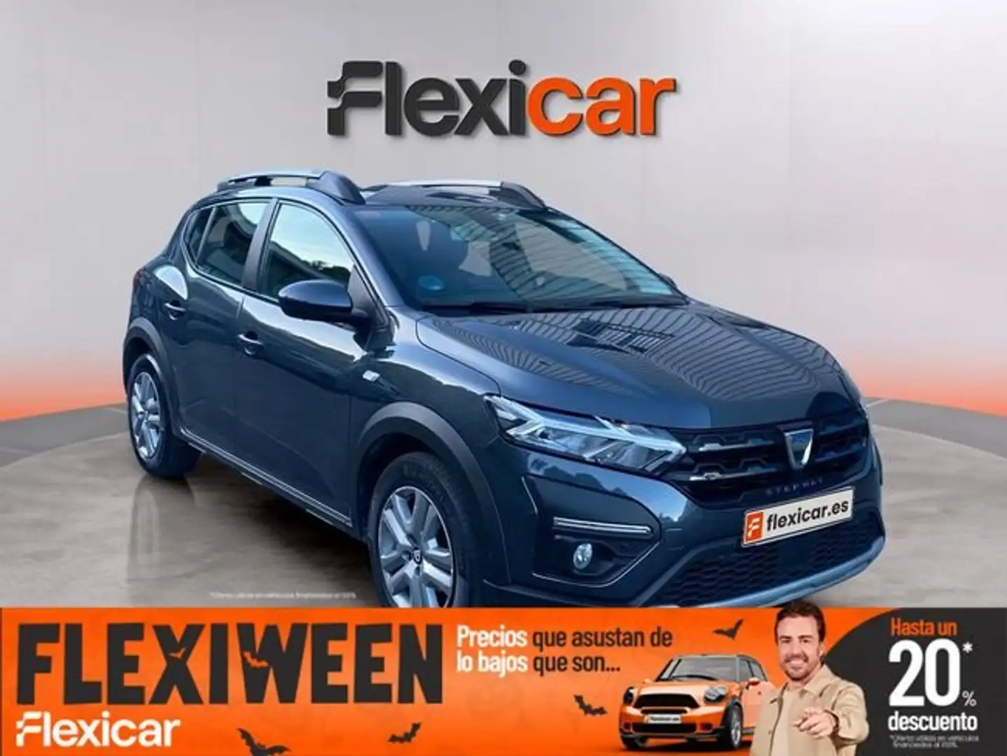 Dacia Sandero Stepway TCe Comfort 67kW Gris - 1