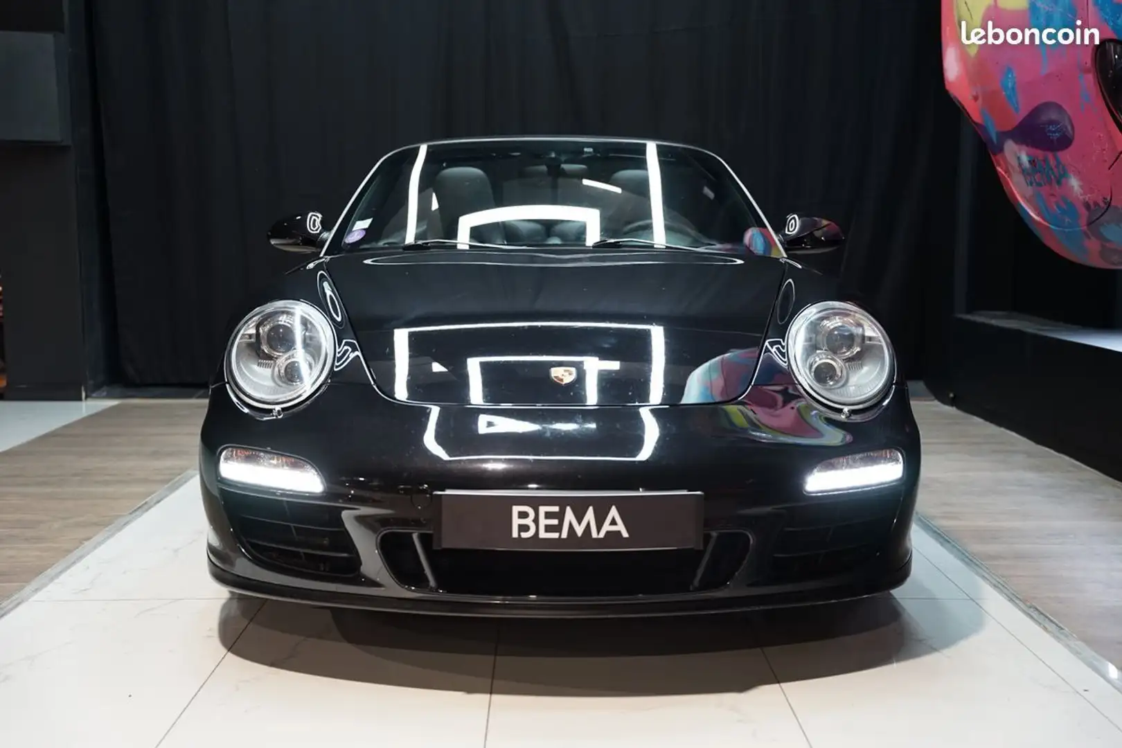 Porsche 997 Carrera GTS Cabriolet 997.2 PDK 3.8L 408cv | Pack Chrono BOSE 839 euros-mois Noir - 2