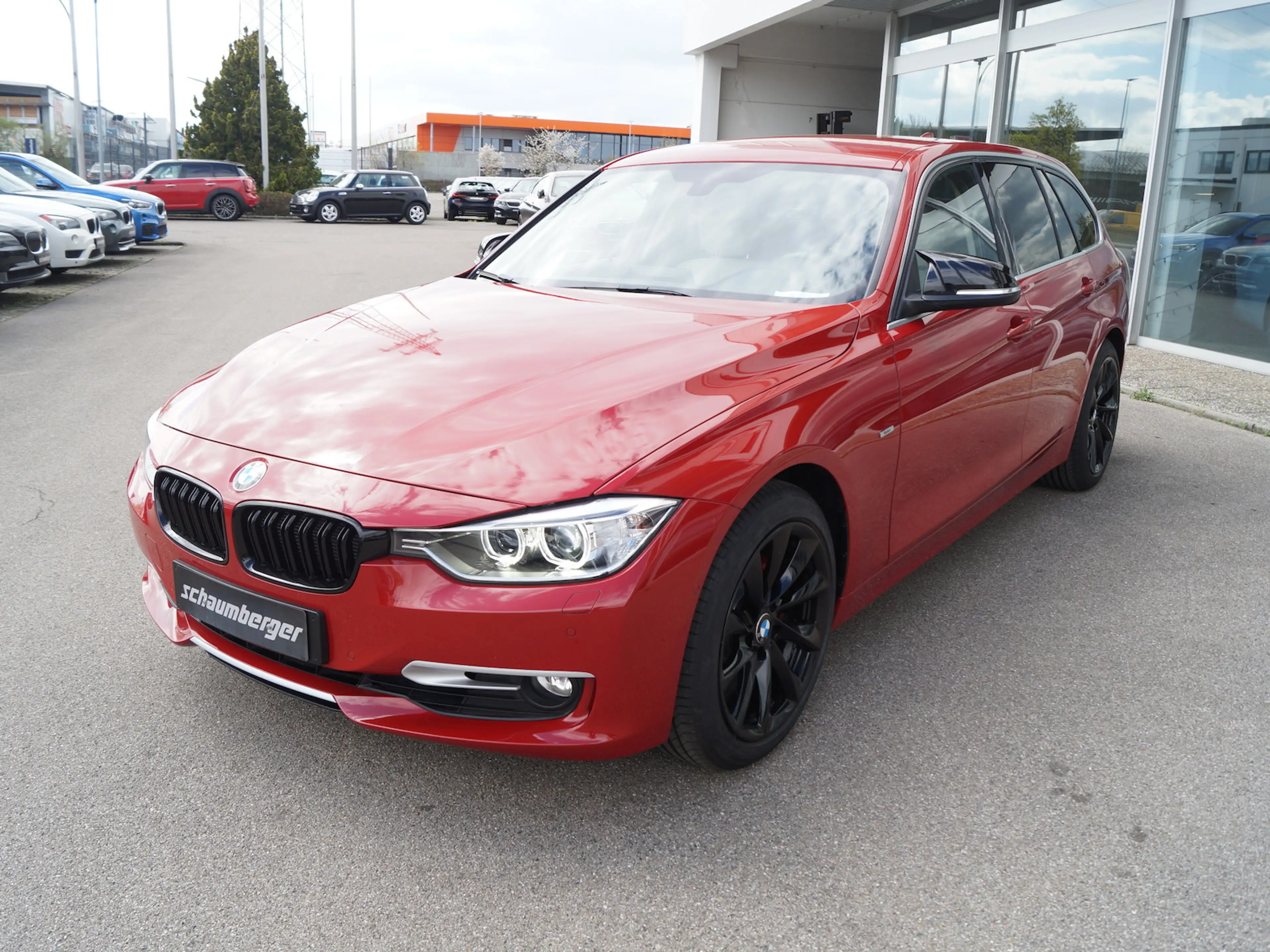 BMW 325 325d A Tou. * AHK * Bremsen/Reifen neu * OPTIK — photo 4