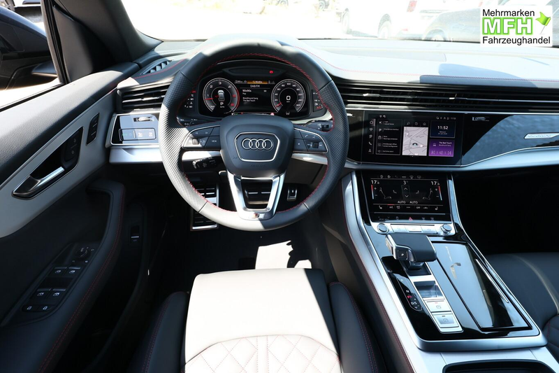Audi Q8 S line 2xS AssistenzP+ 22Z Laser Pano B&O HUD 2... — photo 6