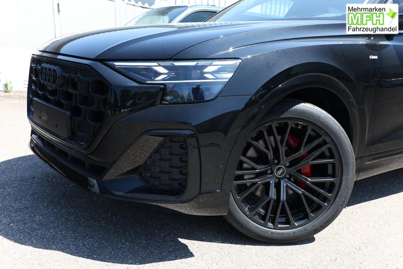 Audi Q8 S line 2xS AssistenzP+ 22Z Laser Pano B&O HUD 2... — photo 4