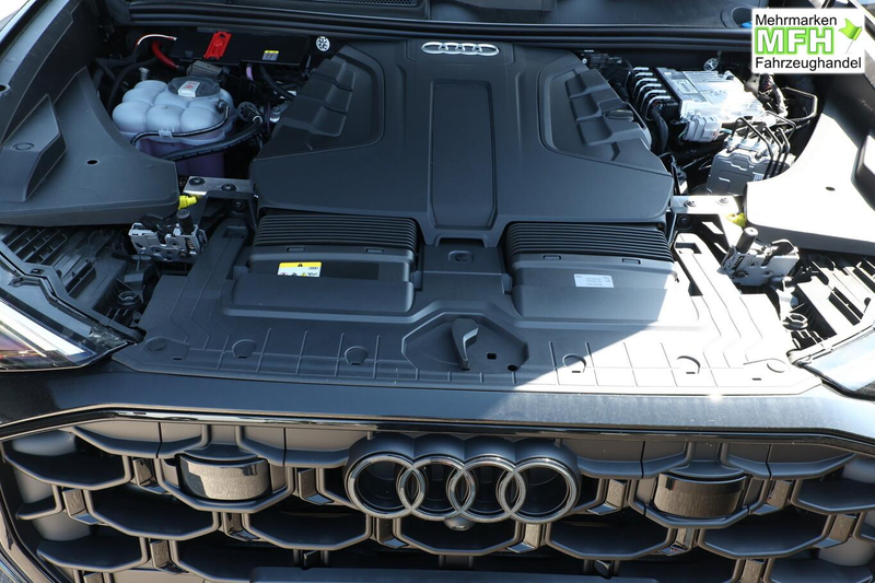 Audi Q8 S line 2xS AssistenzP+ 22Z Laser Pano B&O HUD 2... — photo 11