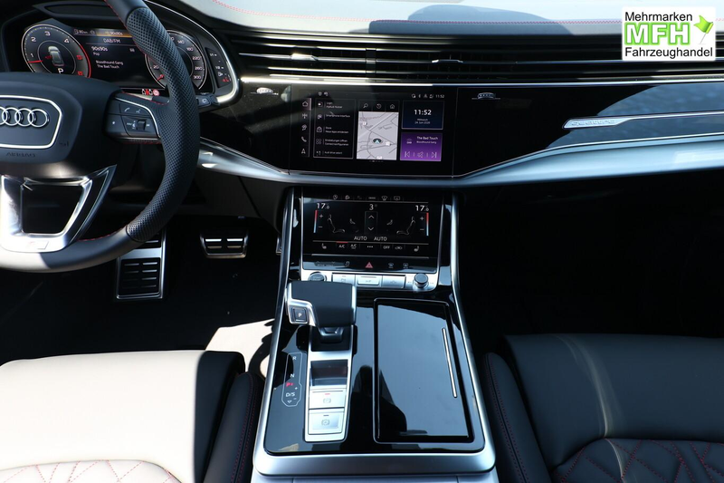 Audi Q8 S line 2xS AssistenzP+ 22Z Laser Pano B&O HUD 2... — photo 7