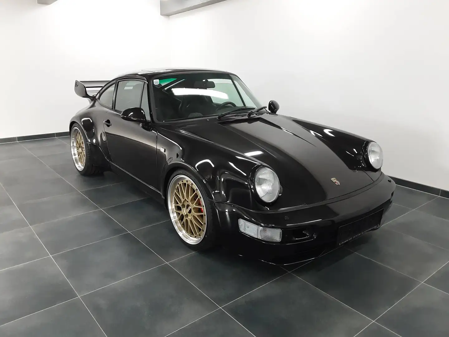 Porsche 964 964 Turbo Schwarz - 1