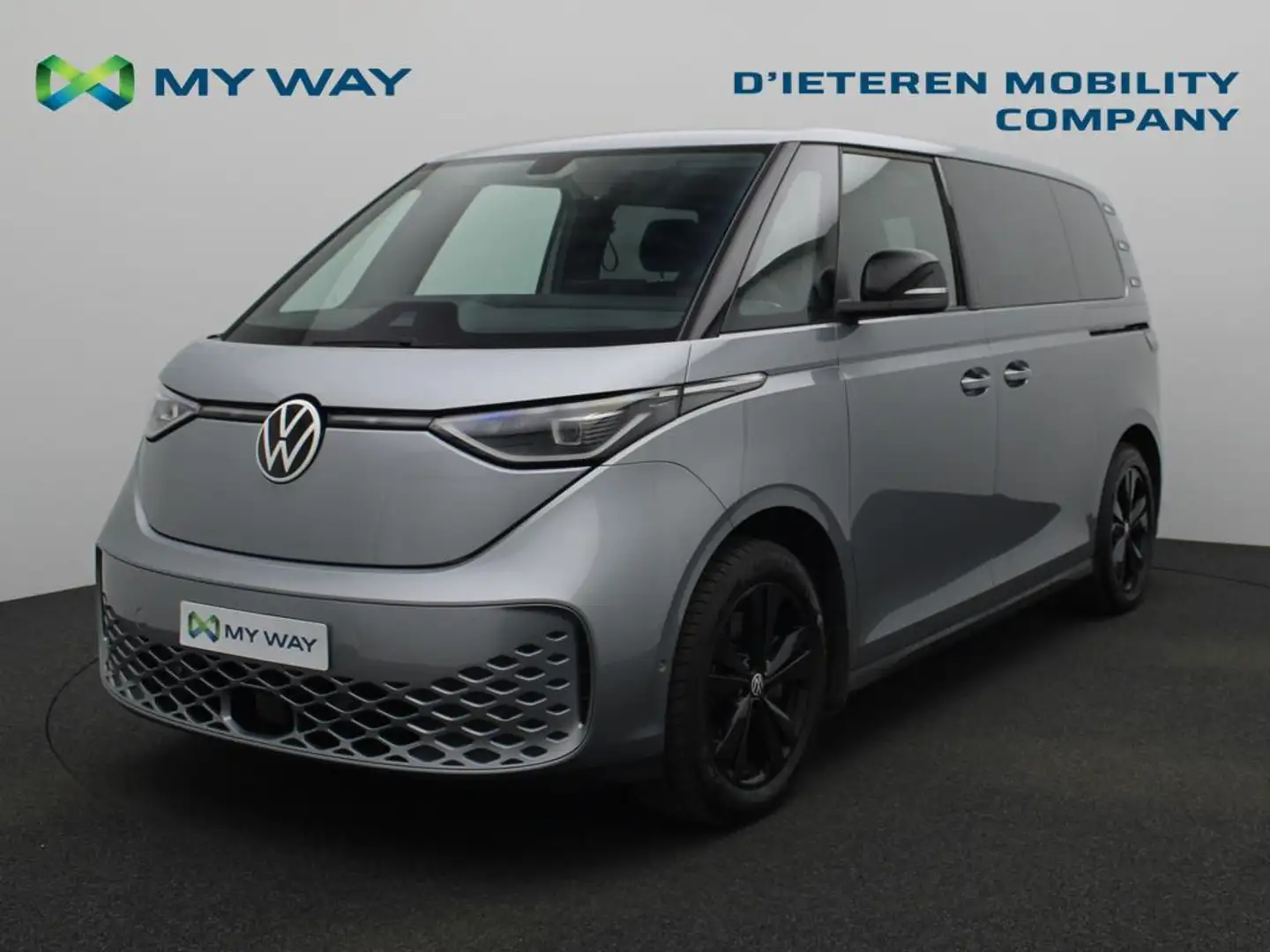 Volkswagen ID. Buzz 77 kWh 204 PK / ACC / Camera / Apple Carplay Šedá - 1