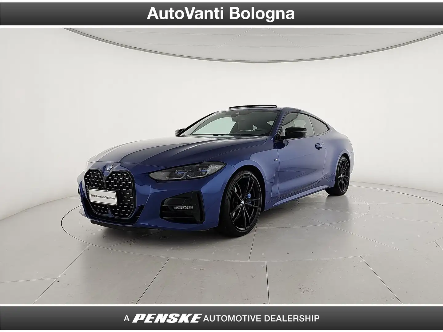 BMW 430 430d 48V xDrive Coupé Msport Azul - 1