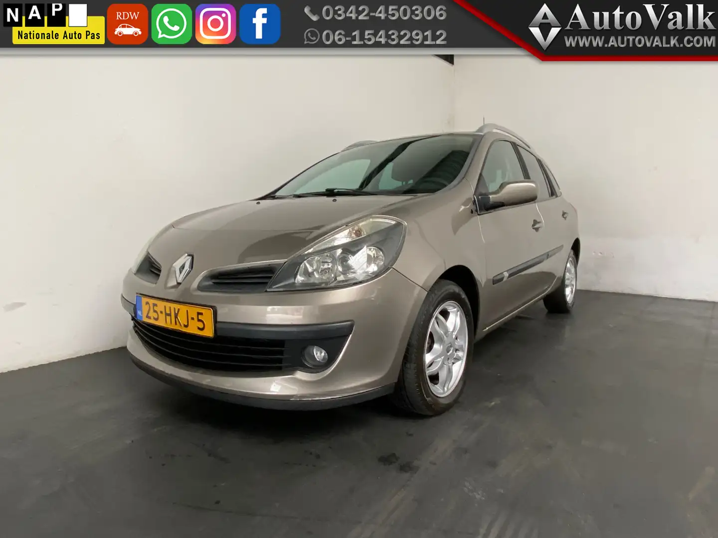 Renault Clio Estate 1.6-16V Dynamique Beige - 1