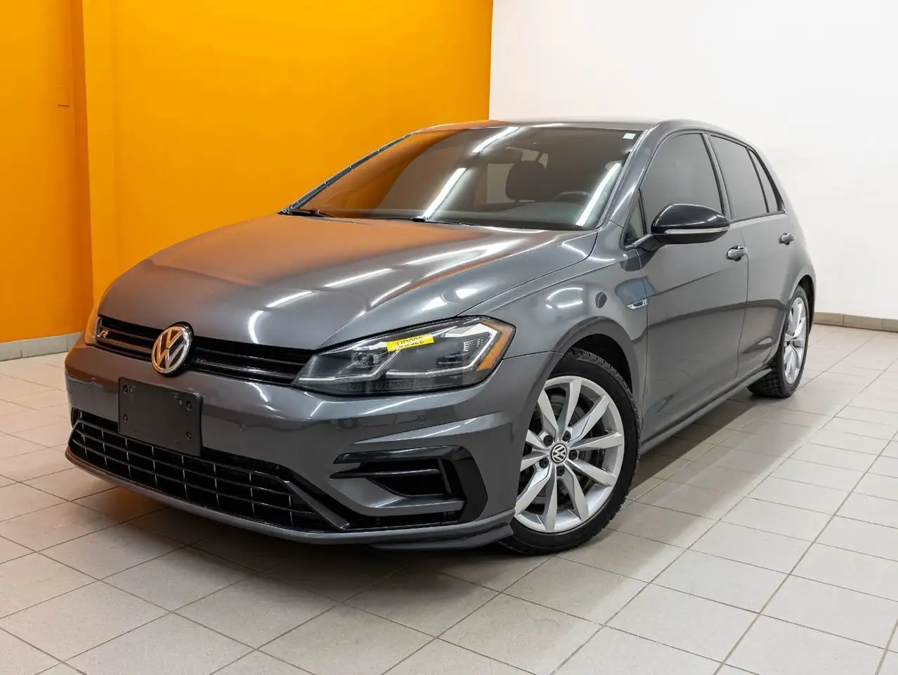2019 Volkswagen Golf R