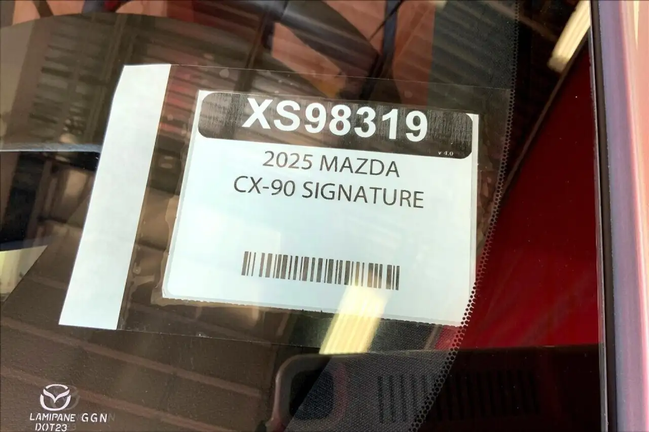 Mazda CX-90 снимка Mazda CX-90