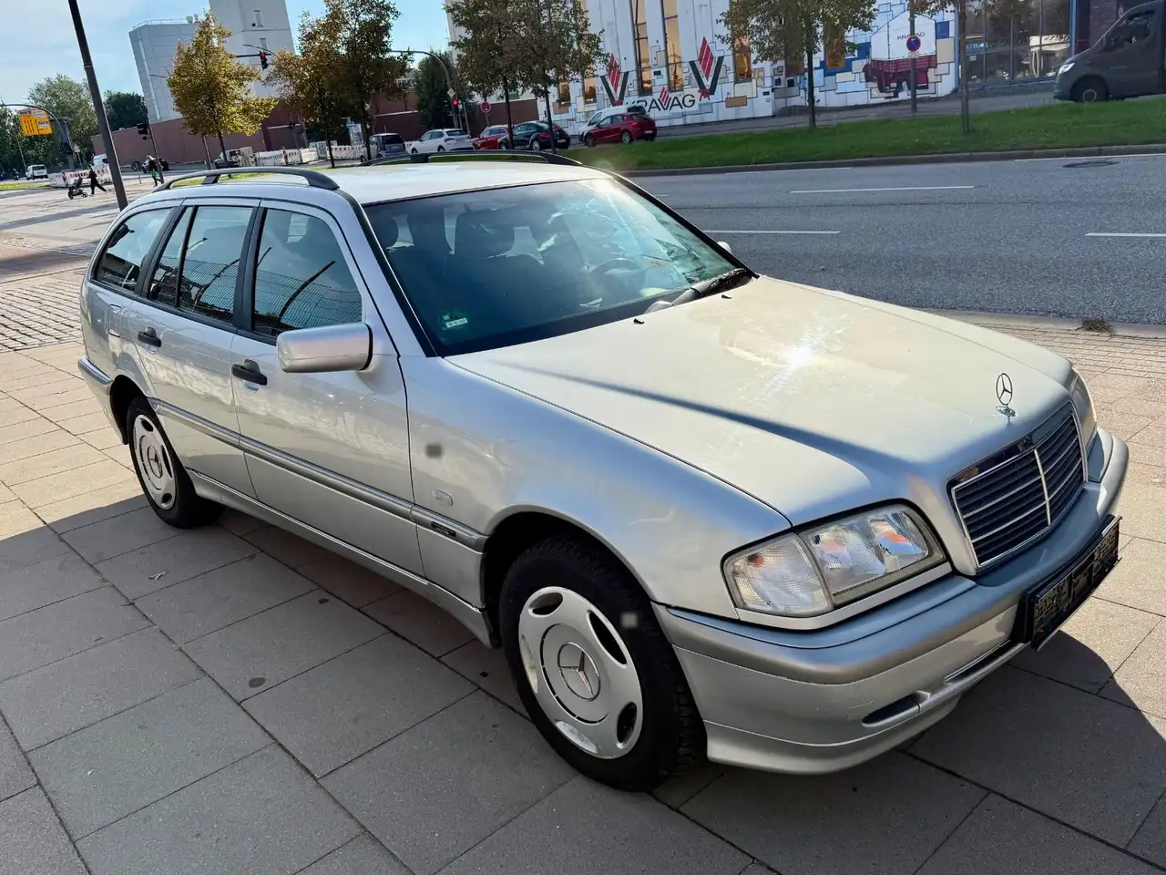 Mercedes-Benz C 180 T * AUTOMATIK * TÜV NEU, foto 8