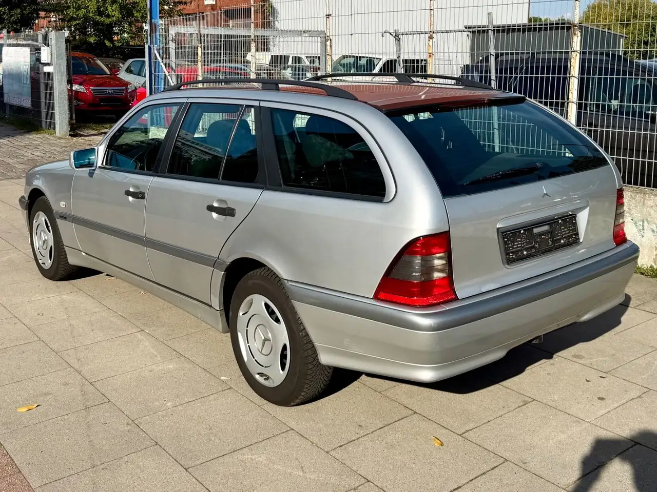 Mercedes-Benz C 180 T * AUTOMATIK * TÜV NEU, foto 11