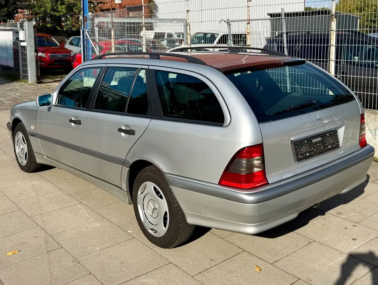 Mercedes-Benz C 180 T * AUTOMATIK * TÜV NEU, foto 12