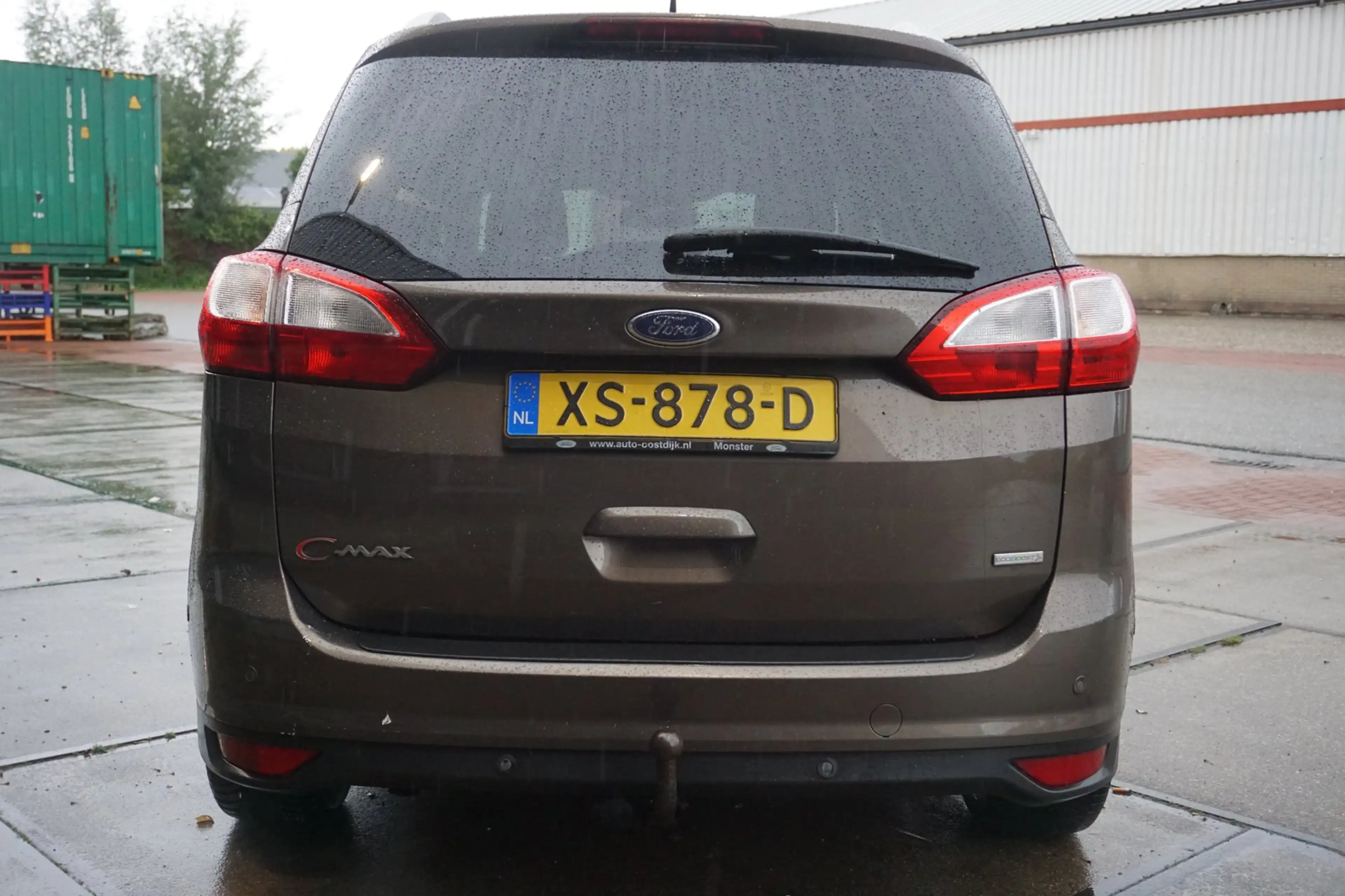 Ford Grand C-Max 1.0 Titanium 7p. *tik in de motor* — photo 25
