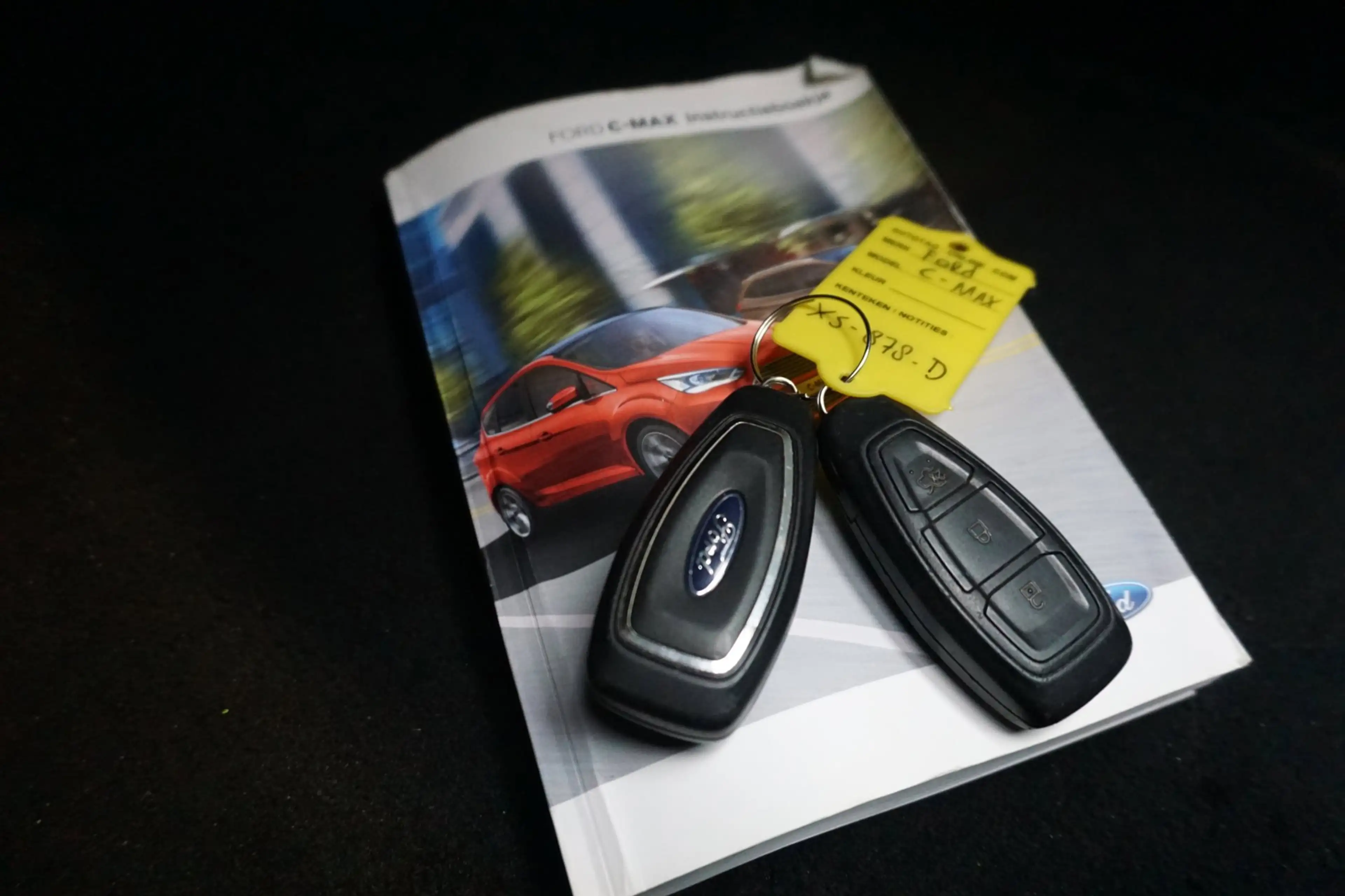 Ford Grand C-Max 1.0 Titanium 7p. *tik in de motor* — photo 19