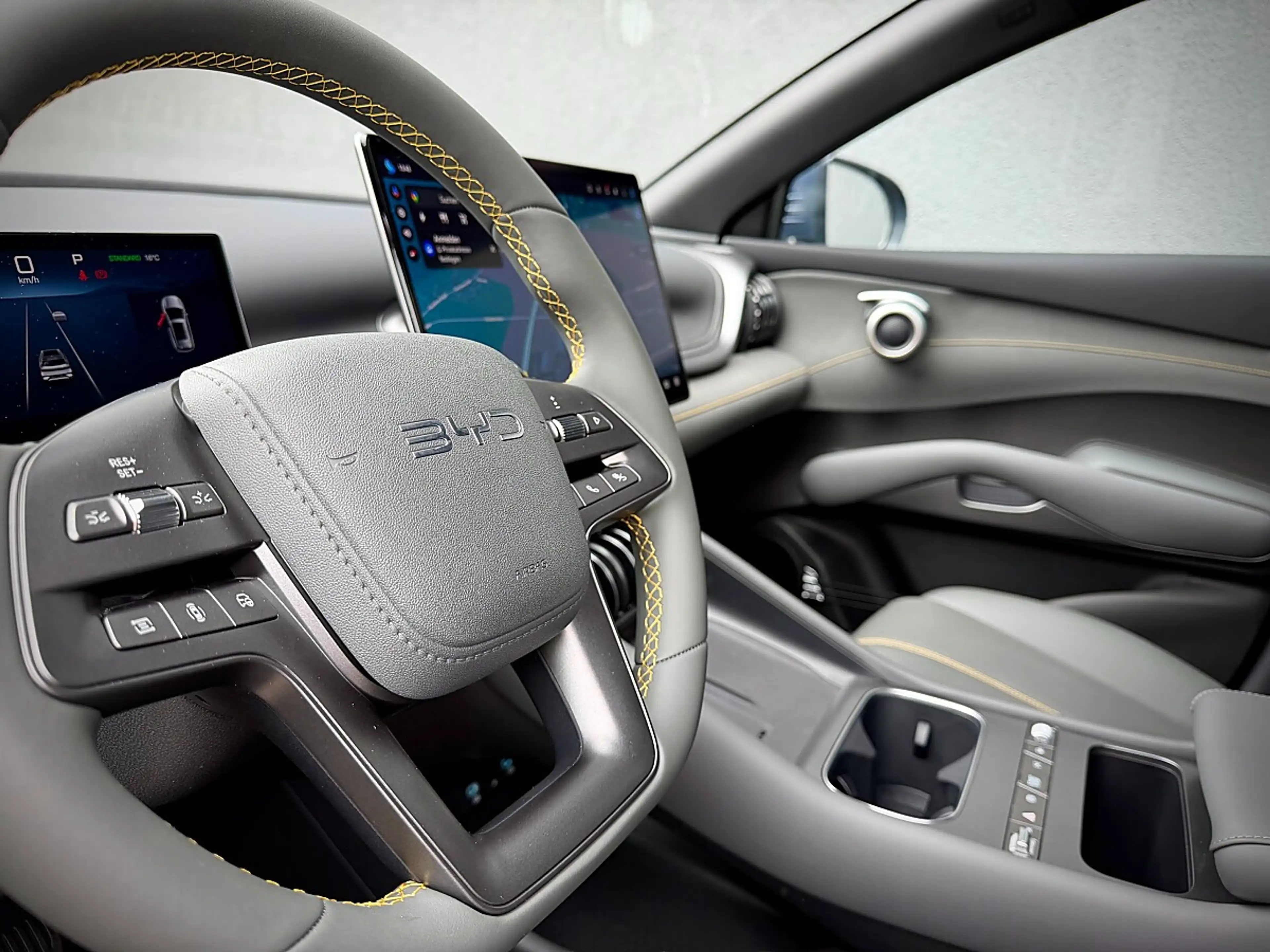 BYD Atto 3 EVO Design RWD 230KW in LEASING AKTION — photo 11