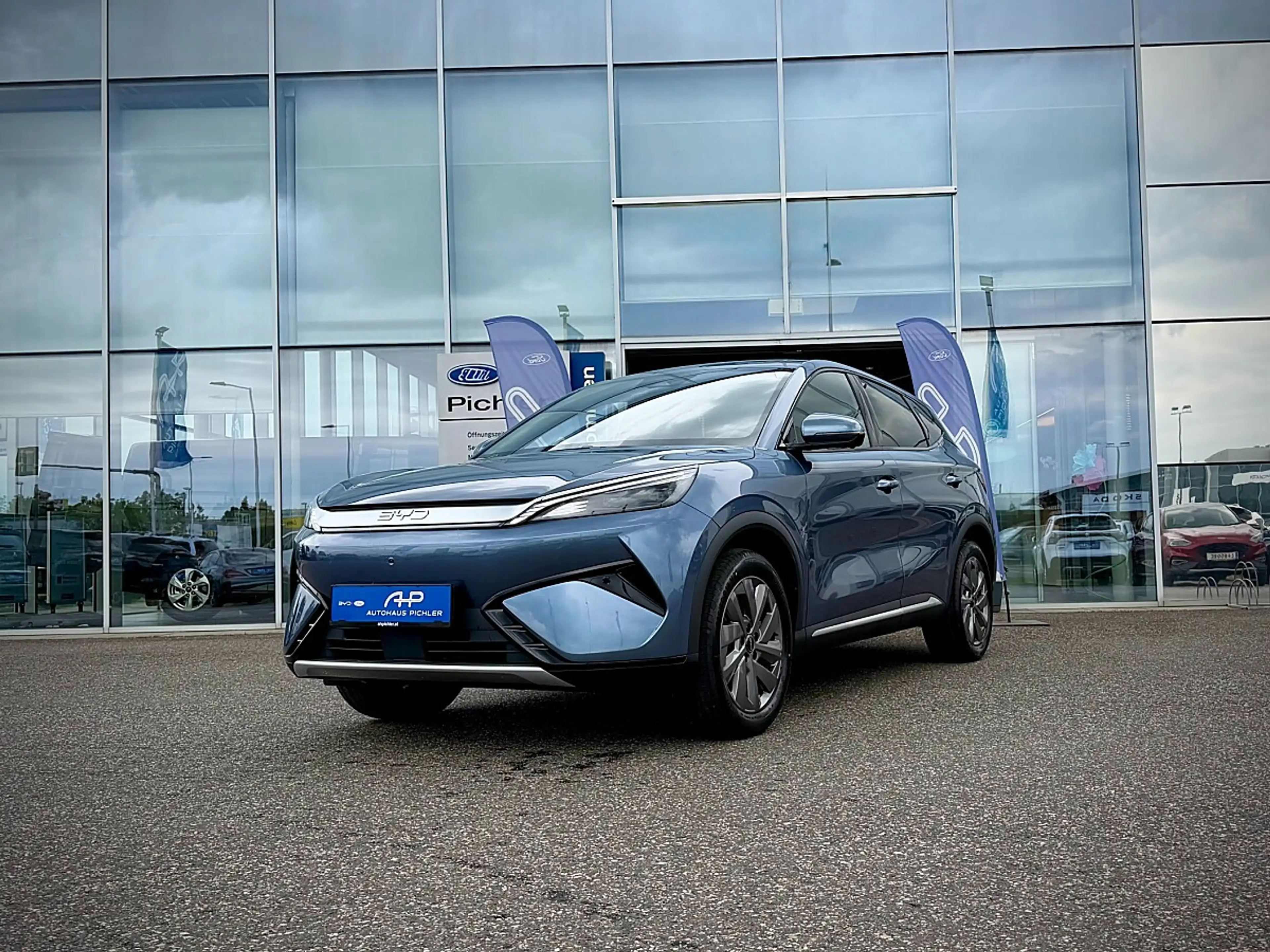 BYD Atto 3 EVO Design RWD 230KW in LEASING AKTION — photo 2