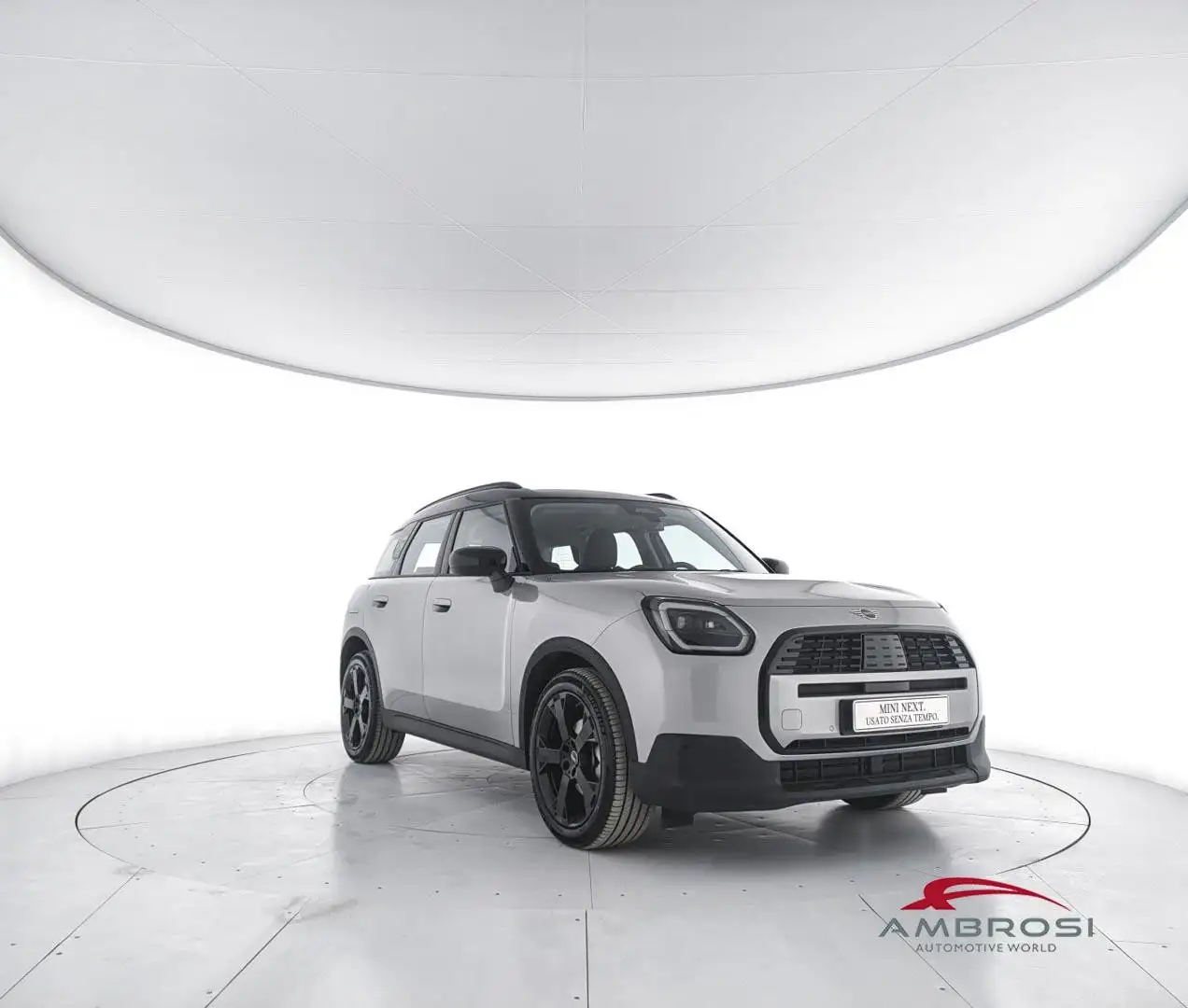 MINI Countryman C Cooper D 2.0 48V D Classic auto Argent - 2