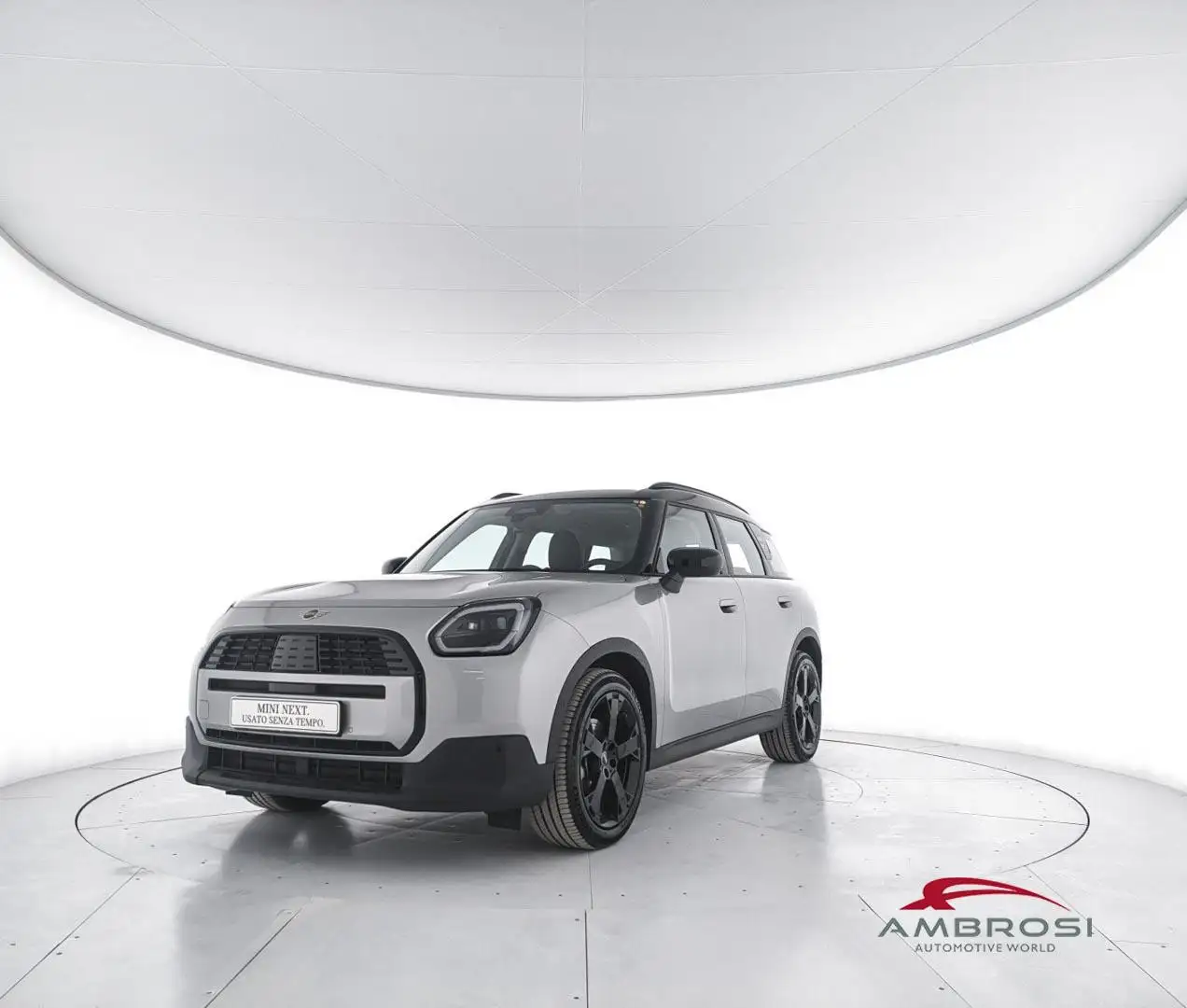 MINI Countryman C Cooper D 2.0 48V D Classic auto Argent - 1