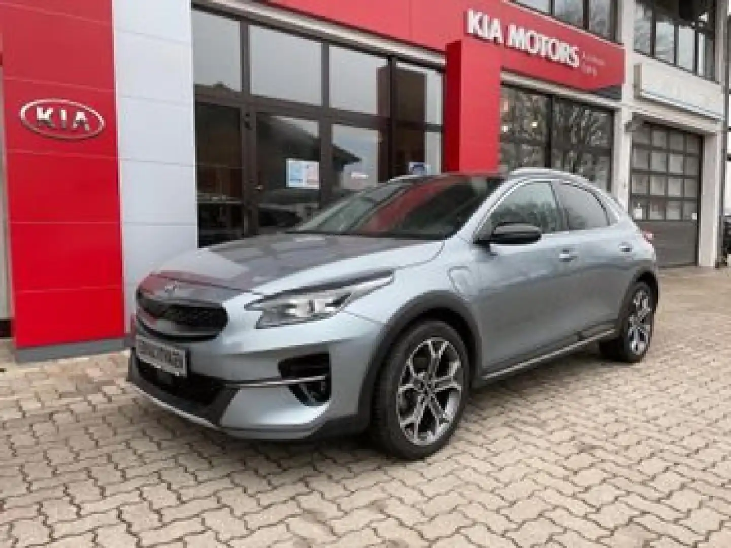 Kia XCeed PHEV Platinum DCT, LED, Navi, PD, SHZ, LHZ, Zilver - 1