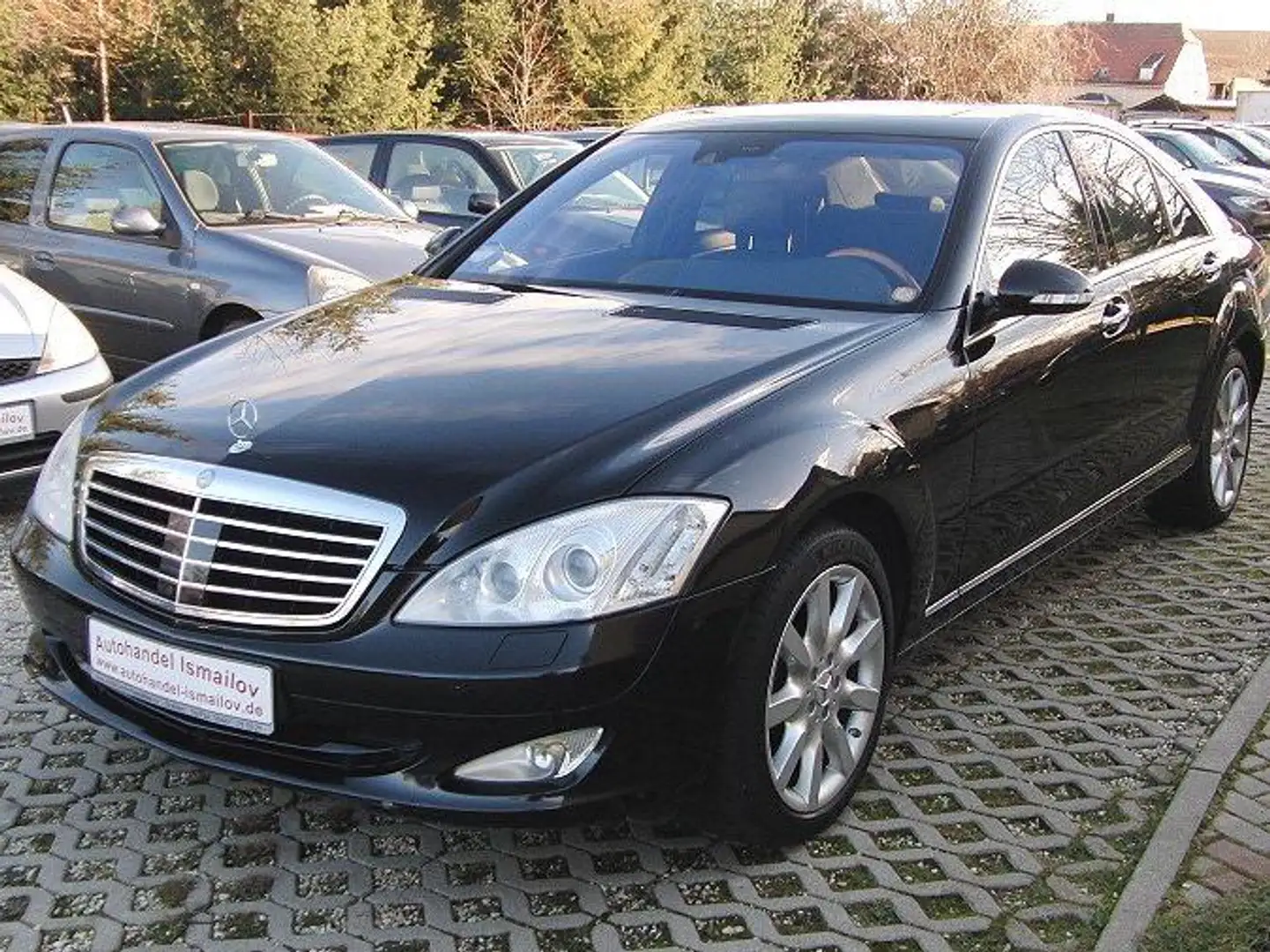 Mercedes-Benz S 500 7G-TRONIC Noir - 1