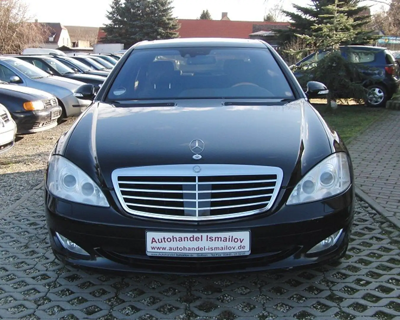 Mercedes-Benz S 500 7G-TRONIC Noir - 2