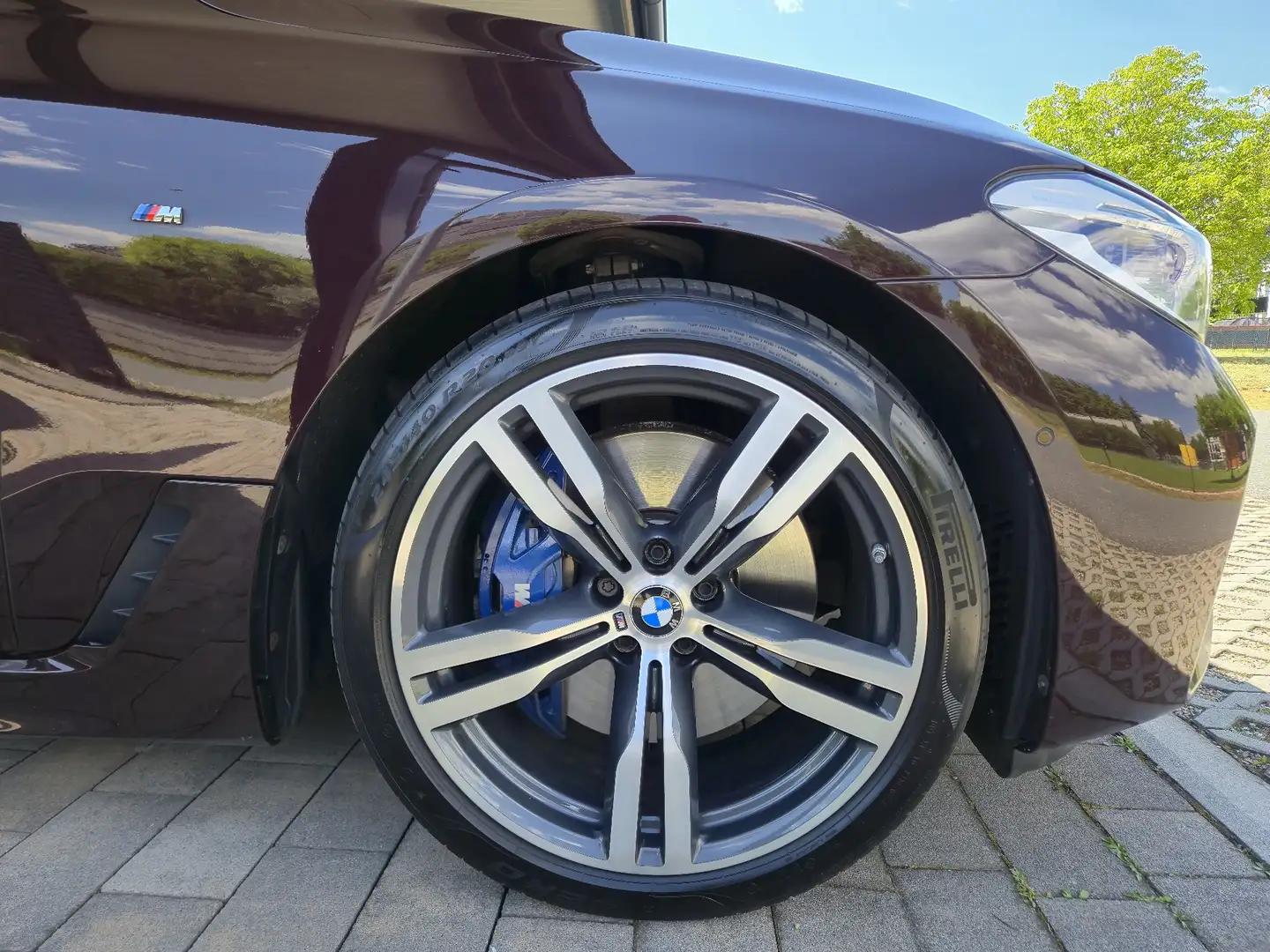 BMW 630 630d xDrive Gran Turismo Aut. Rot - 1