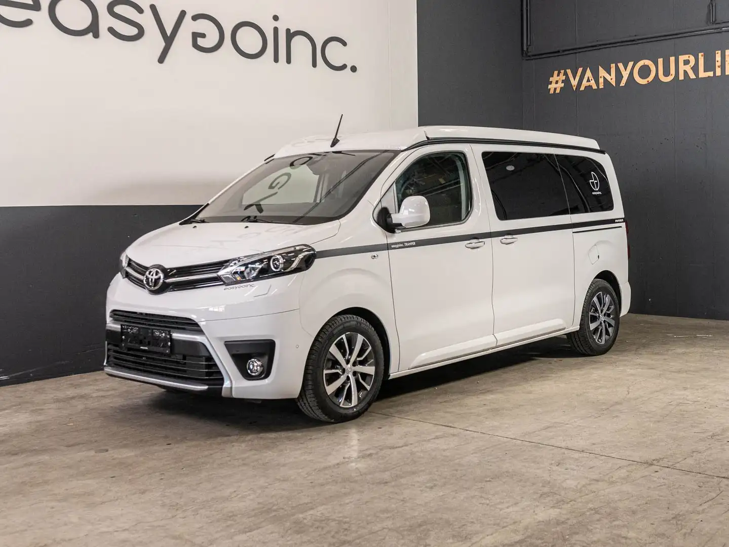 Toyota Proace Verso Family+ Campervan Blanc - 2