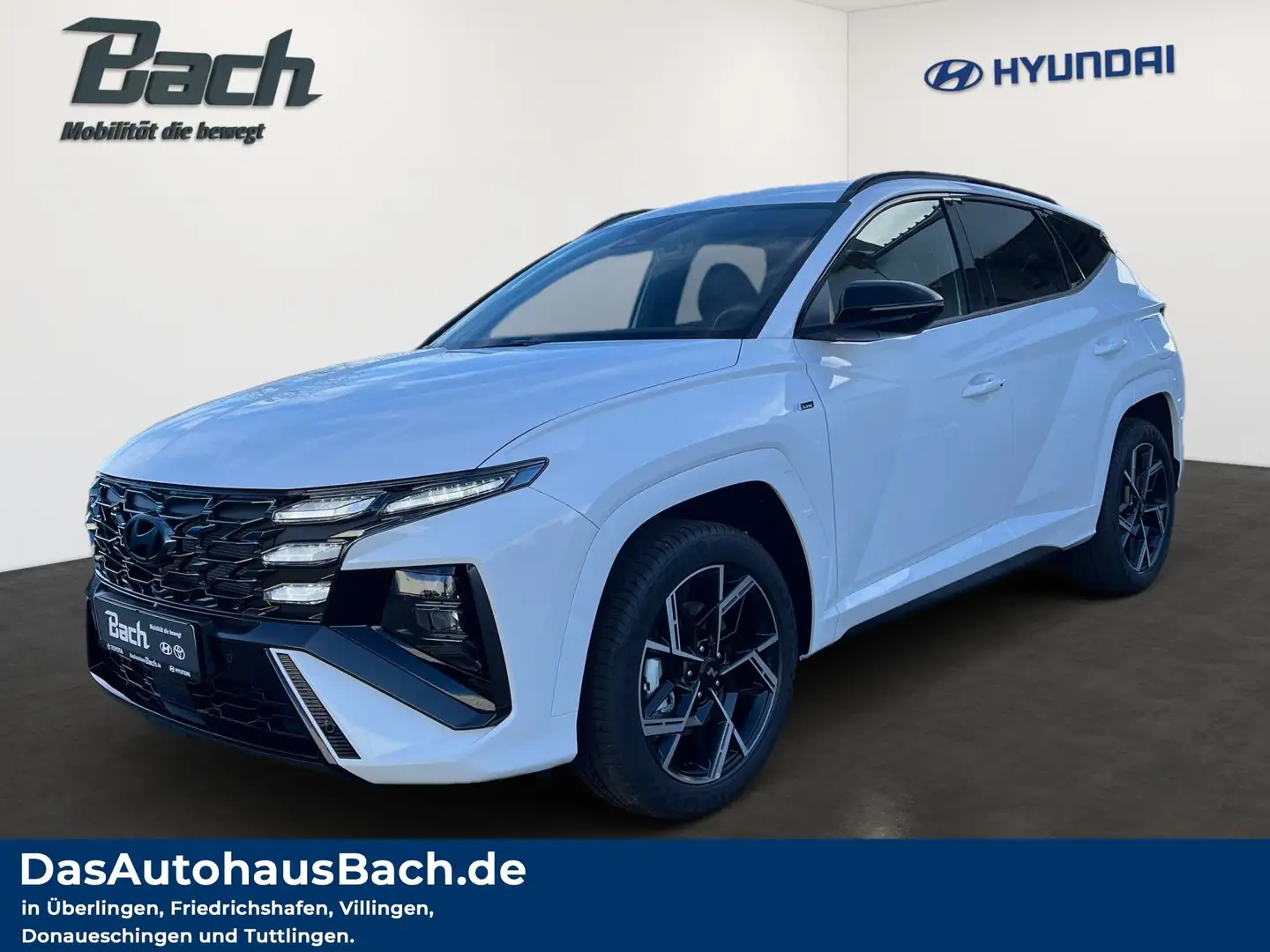 Hyundai TUCSON 1.6L T-GDI N-Line 7-DCT 2WD MY26 Blanc - 1