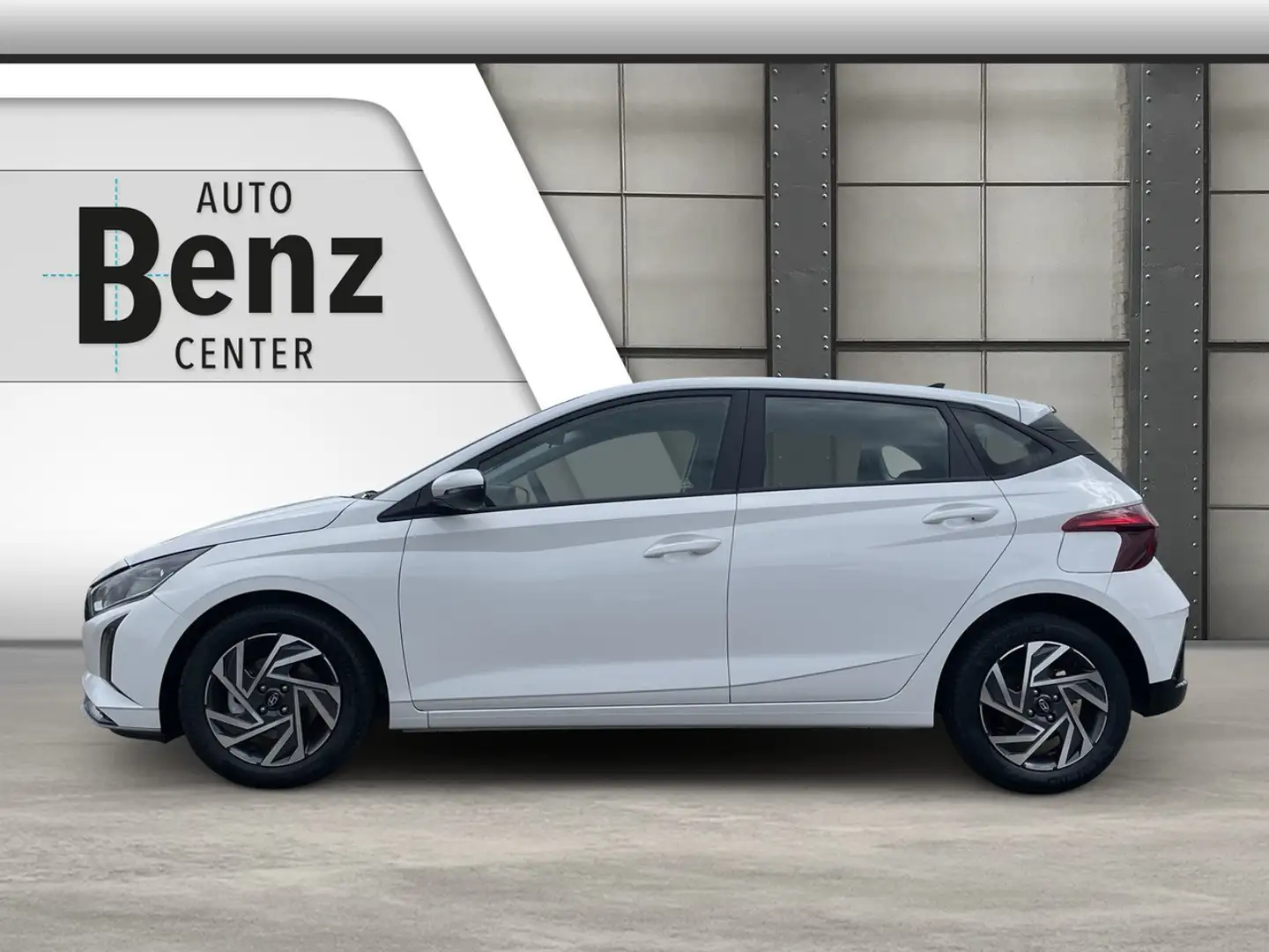 Hyundai i20 1.0 T-GDI TREND *NAVI*TEMPOMAT* Klima Navi Blanco - 2